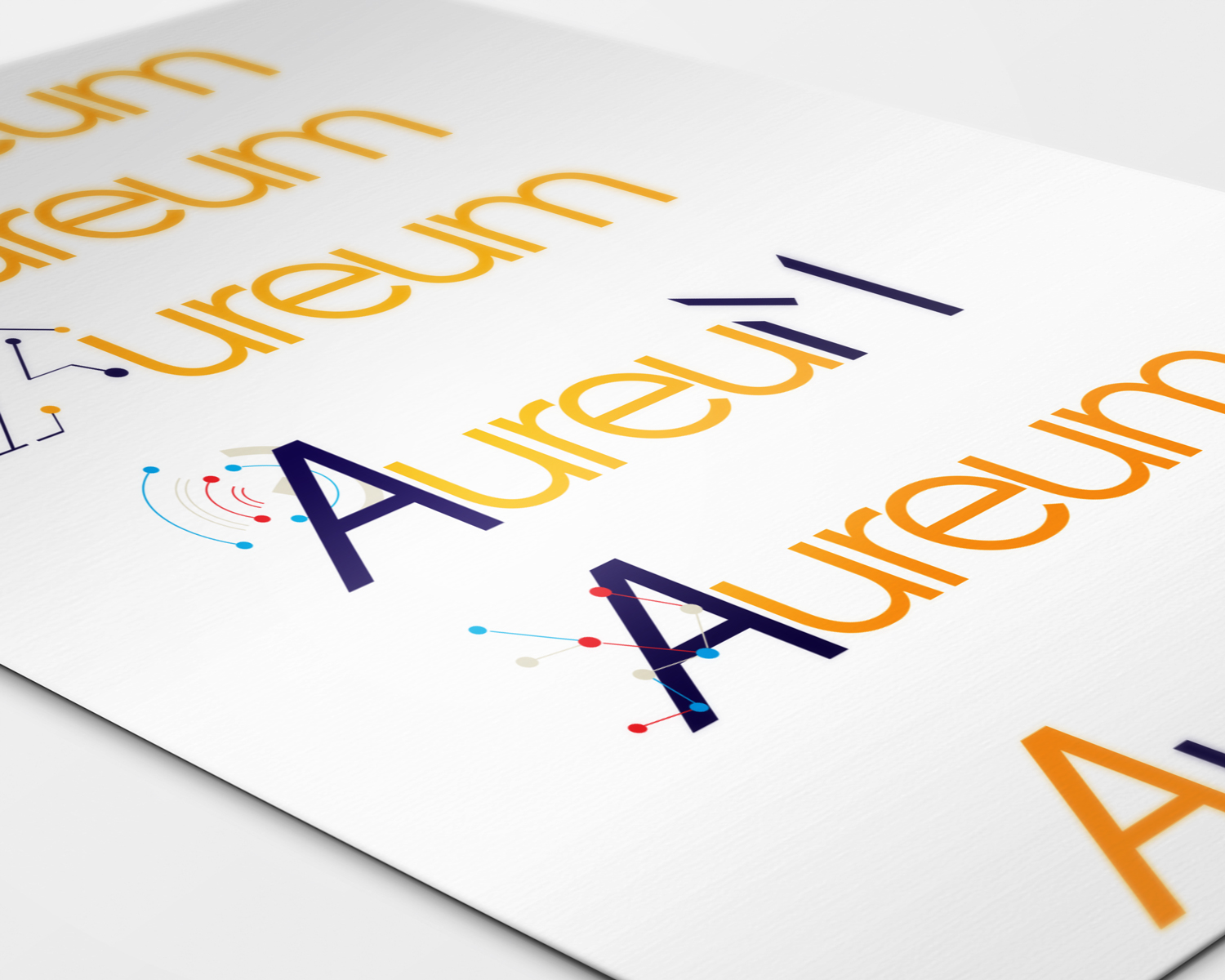 Aureum logo — design 3