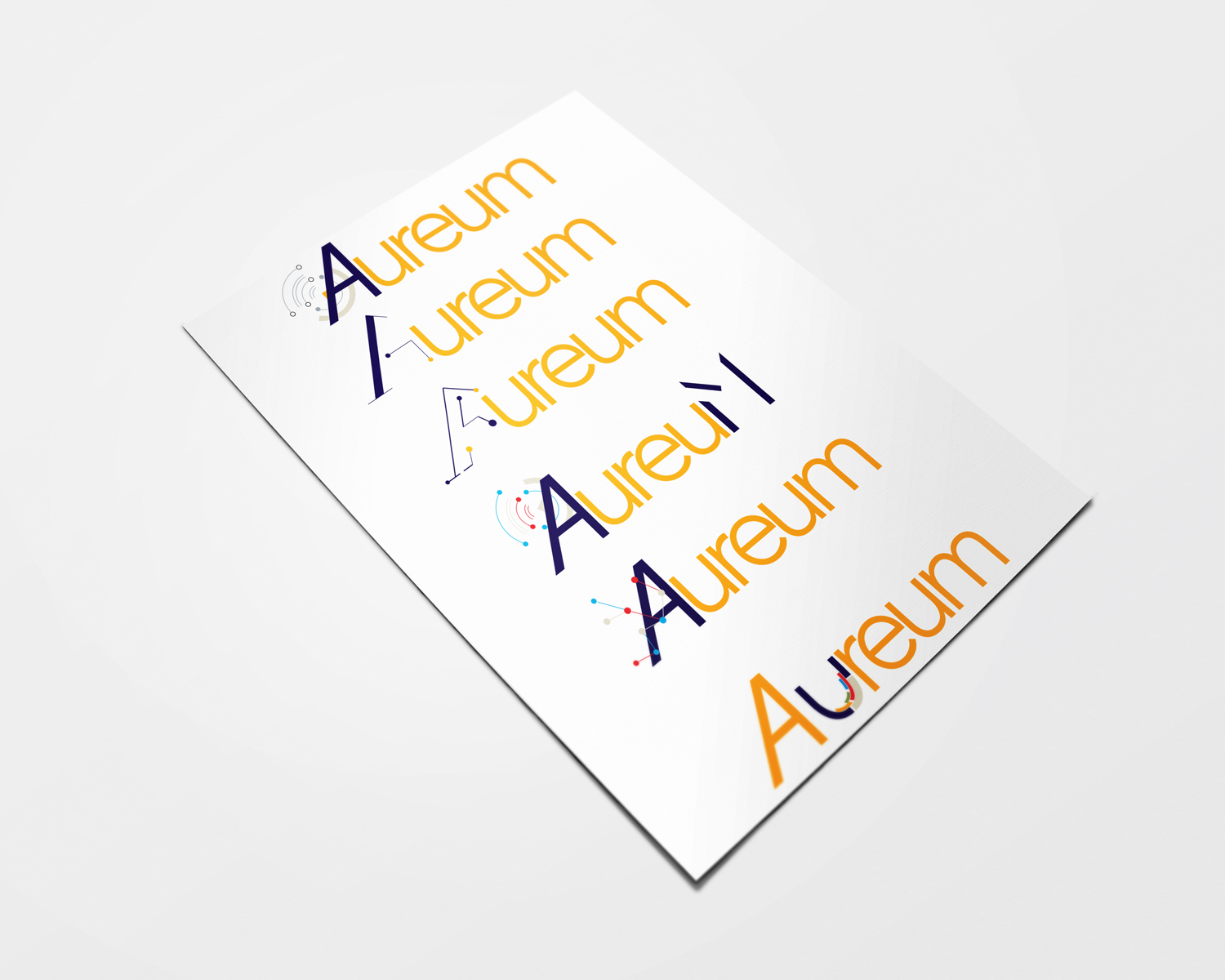 Aureum logo — design 2