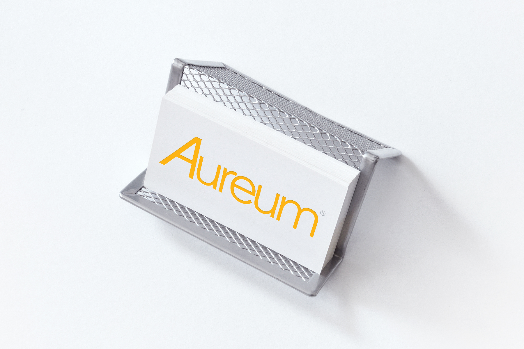 Aureum logo — design 4