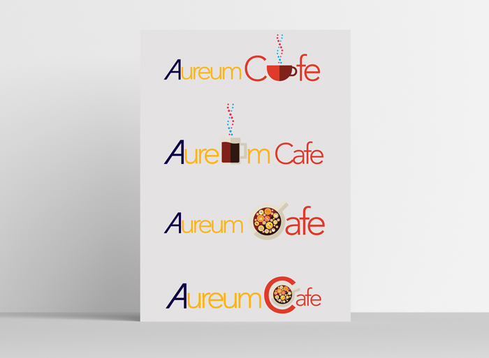 Café signage