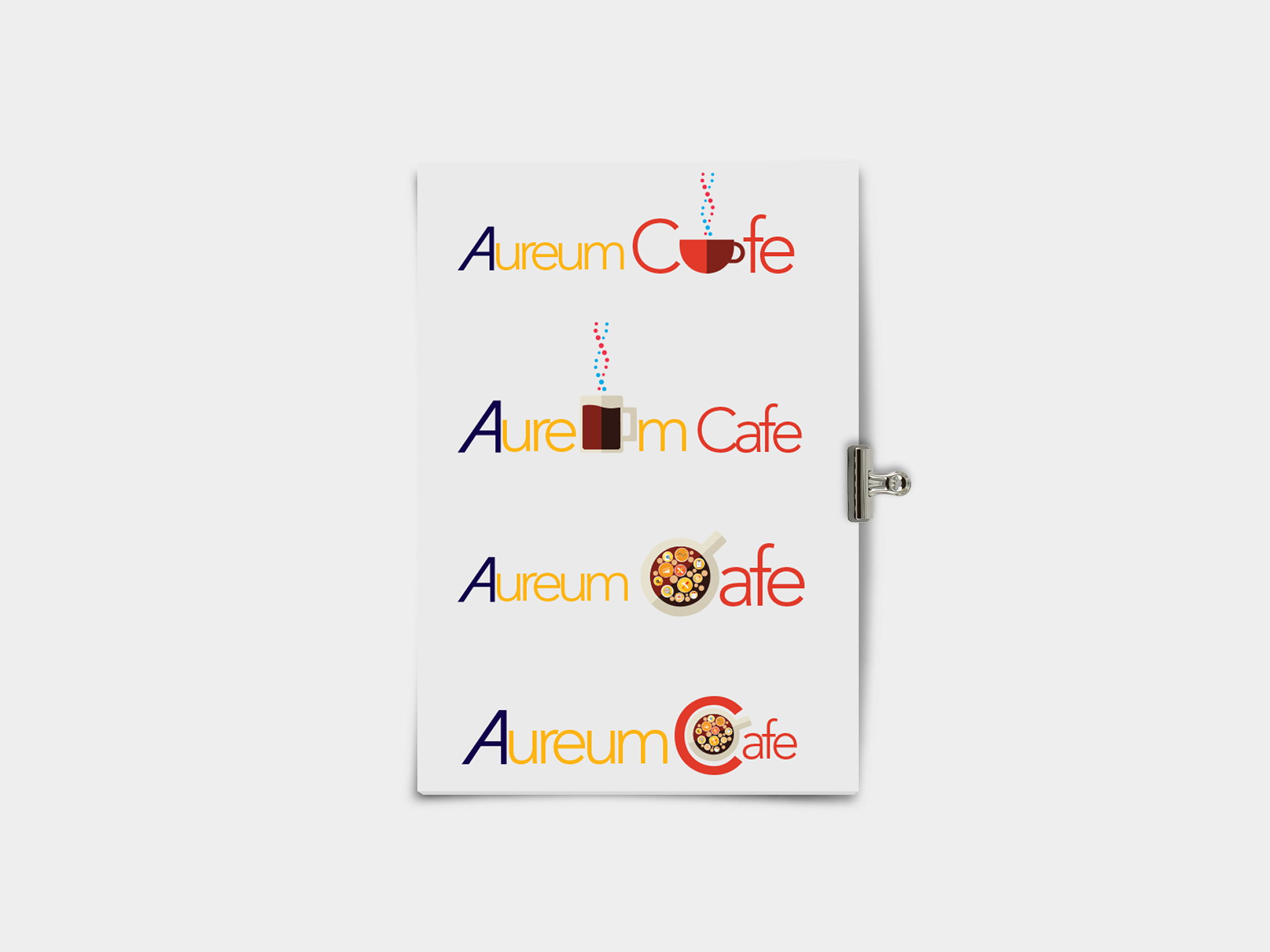Café signage — design 2