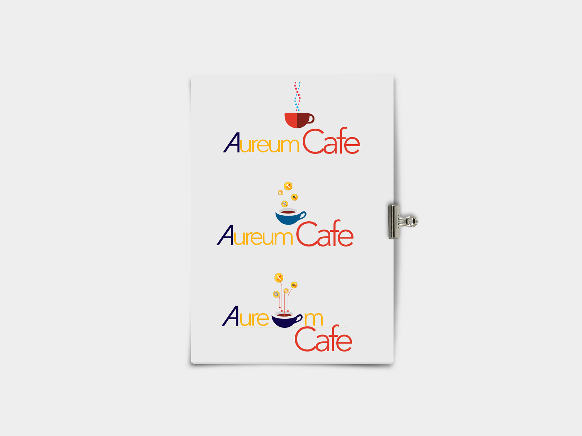Café signage — design 3