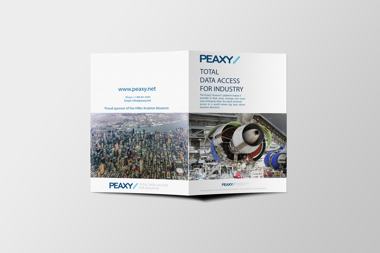 Hiller Aviation campaign — design 7