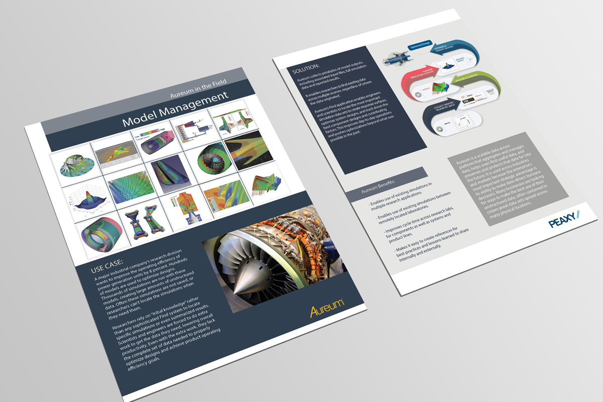 One pager — design 2