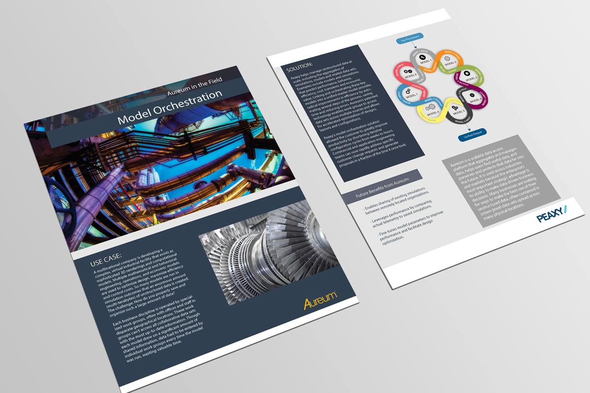 One pager — design 1