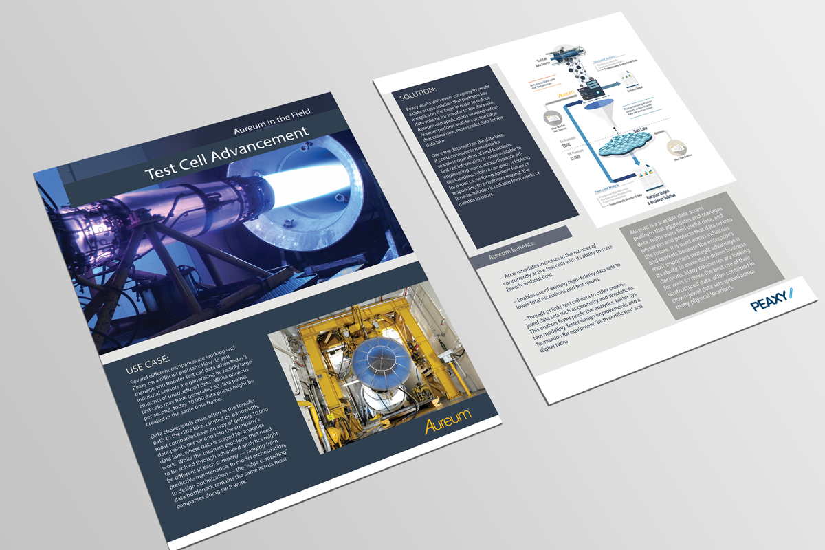 One pager — design 3