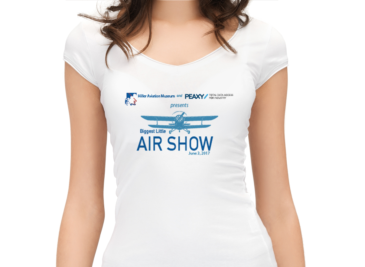 Hiller Aviation campaign — design 2