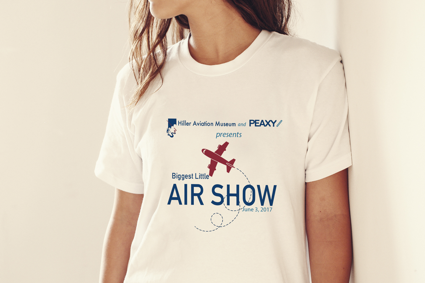 Hiller Aviation campaign — design 1