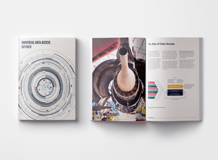 White paper book design
